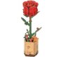 Wooden Bloom Craft - Red Rose - 106 Pieces