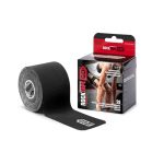 Rocktape Go Standard Adhesive Pre-cut Kinesiology Tape Black