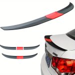 Universal Car Spoiler Abs Trunk Tail Rear Wing Spoiler 115-125CM Adjustable For Most Car Automotive Modification With Universal