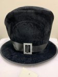 Black Mad Hatter Hat
