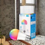 Wifi Smart LED Light Bulb A19 9W E26 110V-220V