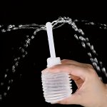 Portable Perineal Douche Enema Bulb - Gentle Feminine Private Parts Cleanser No Power Needed Home Use