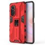 Tpu Shock-proof Protective Case With Holder For Huawei Nova 9 Se