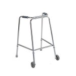 Walking Frame – Rollator Front Wheels Folding