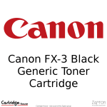 Canon FX-3 Compatible Toner – Alternate