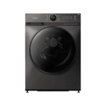 Midea 12KG Front Load Washer Inverter + Free Stand Fan FS40-21MR Rental