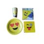 Emoji Party Pack 10'S