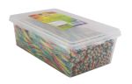 King Long Ropes - Fizzy Rainbow Twists 1 X 1.491 Kg