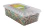 King Long Ropes - Fizzy Rainbow Twists 1 X 1.491 Kg