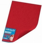 Board A3 Bright 160GSM 100S Red – BRD304R