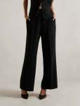 Marissa Petite Wide Leg Pants - 16 Black