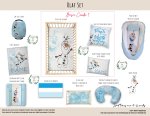 Cot Duvet Bedding Olaf Set