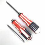 Screwdriver Reversable Usa Star Flat