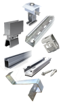 Sol-m-kit 4 Roof Mount For 4 Solar Panels Specific To Roof Type