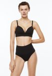 2 Pack Medium Shaping Briefs - Black
