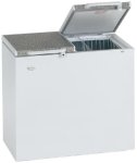 236L 220V GAS Chest Fridge Freezer GFR260DB