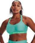 Women's Ua Crossback Low Sports Bra - Neptune XL