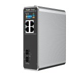 Ruijie 4-PORT Cloud Managed Industrial Switch With 1 X Poe++ Port 3