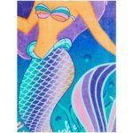 Clicks Mermaid Hooded Towel 60 X 120CM