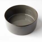 Flat Stackable Salad Bowl Choose From 6 Colours - Grey