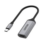 UNITEK V1420A 15CM USB Type-c To 4K @60HZ HDMI Converter Cable