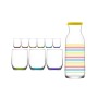7 Piece Rainbow Water Set SGN2345