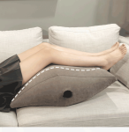 Inflatable Leg Elevation Pillow With Carry Bag Air Pump