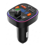 Car Charger 7 Colors LED Backlit MP3 Music Player