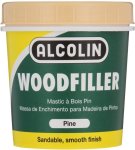 Alcolin Wood Filler Pine Exterior Interior Liquid Crack Filler