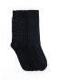 Assorted Navy Cotton Rich Socks 5 Pack