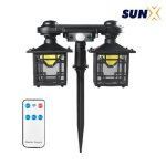 Two-head Motion Sensor Solar GD-2219