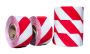 Barrier Tape / Safety Tape Red & White 100M 75MM X 100M - Pack Of 5