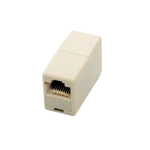 RJ45 Network Cable Extender Coupler Female To Female - Gold Choice