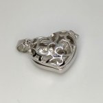 Heart Shape Locket Pendant