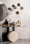 Apollo Pendant Light – Chrome Copper Clear