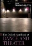 The Oxford Handbook Of Dance And Theater Hardcover