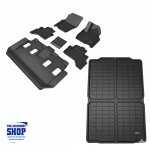 Toyota Land Cruiser Prado 250 2023-PRESENT Premium Moulded Floor Mats