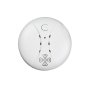 Smoke Detector Alarm - Sound And LED Flash