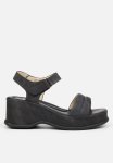 Corey 2 Ankle Strap - Black