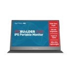 Pcbuilder Flex 15.6-INCH Full HD Ips Portable Monitor Type-c & HDMI Freesync & Hdr – New
