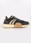 PALLADIUM Troop Runner Flame Black & Beluga Sneaker - UK11 Multi