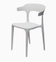 Chester Cafe Chair - White