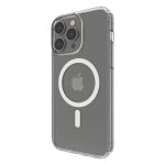 Belkin Magsafe Compatible Iphone 14 Pro Max Case Clear Magnetic Iphone 14 Pro Max Case With Built-in Magnets And Raised Edge Bum