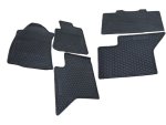Toyota Hilux Revo Rubber Car Mats 5PC Set - Autostyle Motorsport South Africa