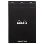 NO.18 Basics Dot Pad - Black Cover - 80 Sheets - A4