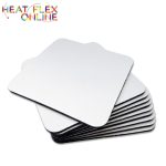 Sublimation Square Rubber Coasters Set Of 10