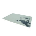 6PC Plastic Lily Pattern Placemat SGN1550