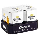 Corona Extra Beer Cans 12 X 410ML