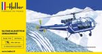 Heller – 1:72 Aerospatiale Sa 316B Alouette III Gendamerie