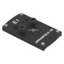 Vector Optics Sphinx Red Dot Pistol Mount Base For Springfield Xd - SCRDM-05